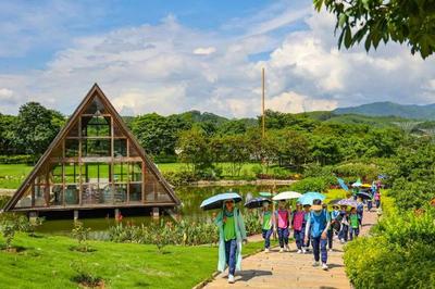 占地1600亩的“唐宋花仙谷”获省级荣誉，累计接待游客超130万人次